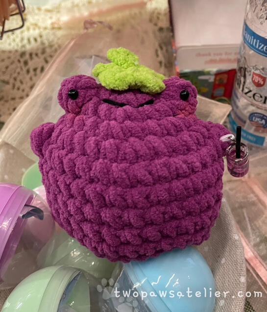 eggplant froggy!