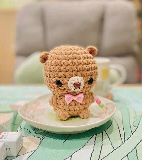teatime bear!