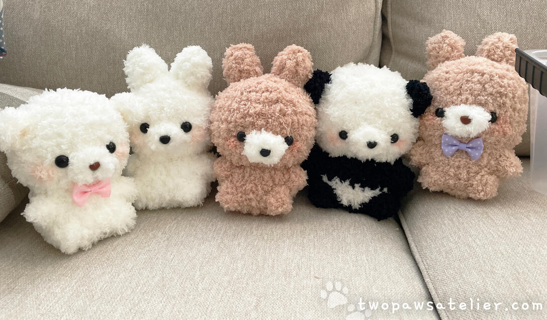 fluffy friends!