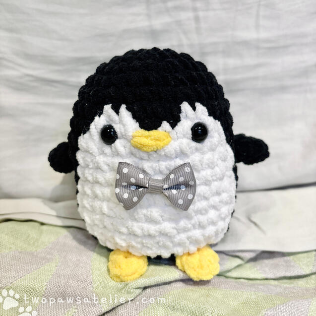 custom penguin!