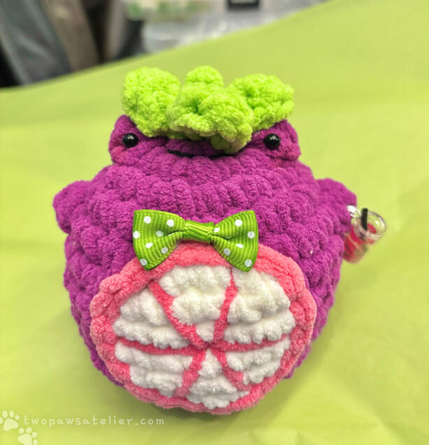 mangosteen froggy!