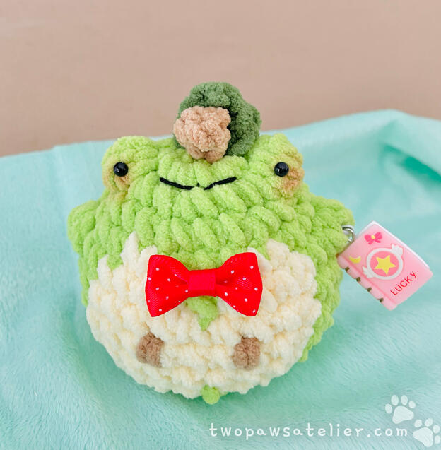 green apple froggy!