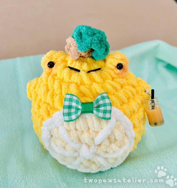 lemon froggy!